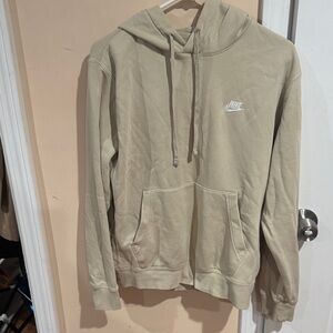 Nike Beige Hoodie